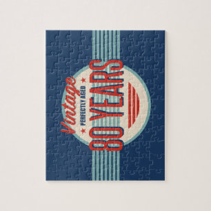 Puzzle Cumpleaños del Retro 80