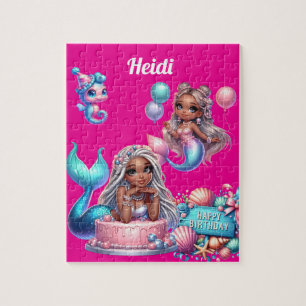 Puzzle Cumpleaños Feliz Personalizado