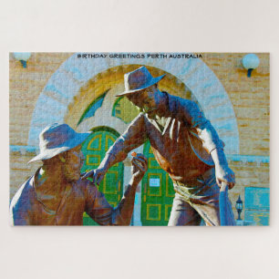 Puzzle Cumpleaños Greetings Perth Australia
