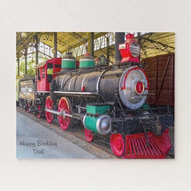 Puzzle Cumpleaños Papá. (Horizontal)