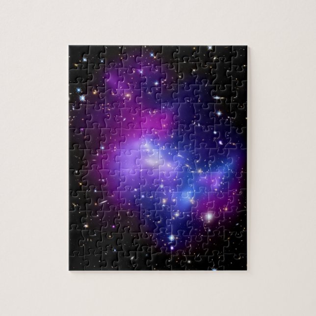 Puzzle Cúmulo de galaxias MACS J0717 (Telescopio Hubble) (Vertical)