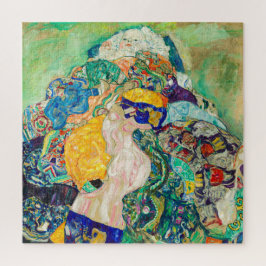 Puzzle Cuna del Bebé por Gustav Klimt