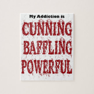 Puzzle Cunning, desconcertante, poderoso