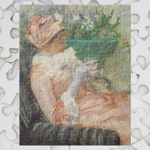 Puzzle Cup of Tea by Mary Cassatt, Vintage Impressionism