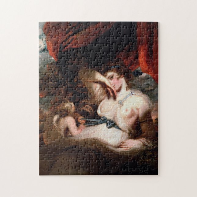 Puzzle Cupid que desata la zona de Venus (Vertical)