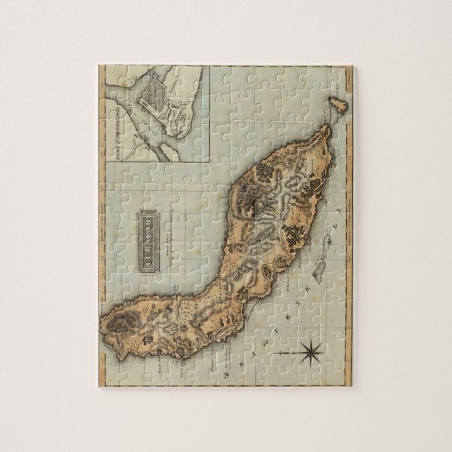 Puzzle Curacao (Vertical)