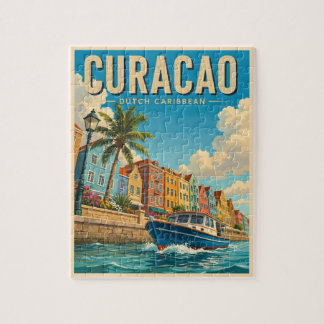 Puzzle Curaçao Caribe Holandés