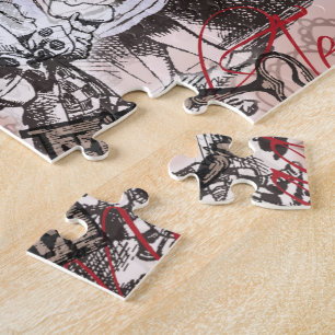 Puzzle curanda de alice nonsense wonderland