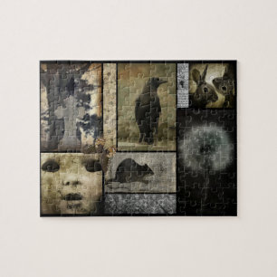 Puzzle Curio Abstract