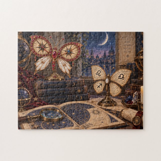 Puzzle Curiosidades Celestes (Horizontal)