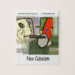 Puzzle Curioso NeoCubaism de Castro