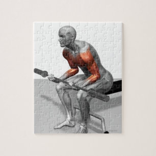 Puzzle Curls de escritura