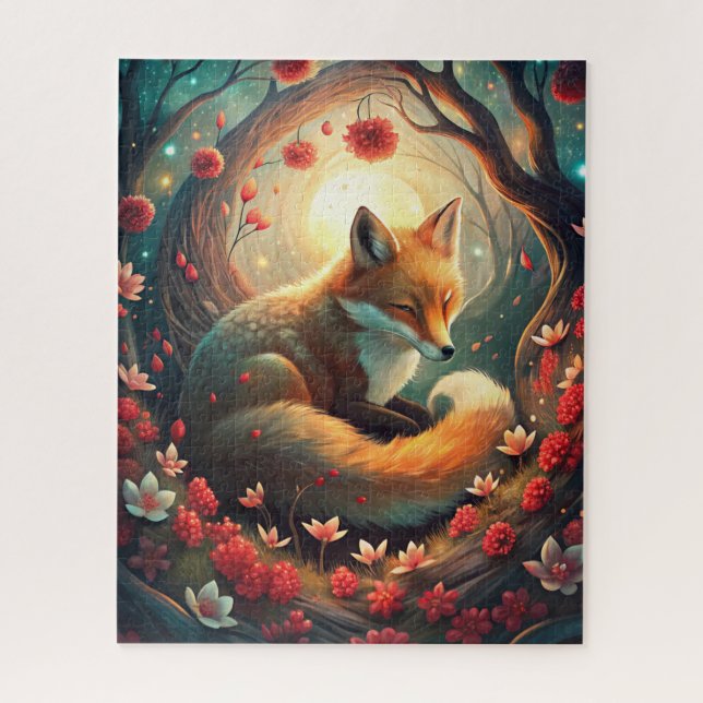 Puzzle Curte Fox (Vertical)