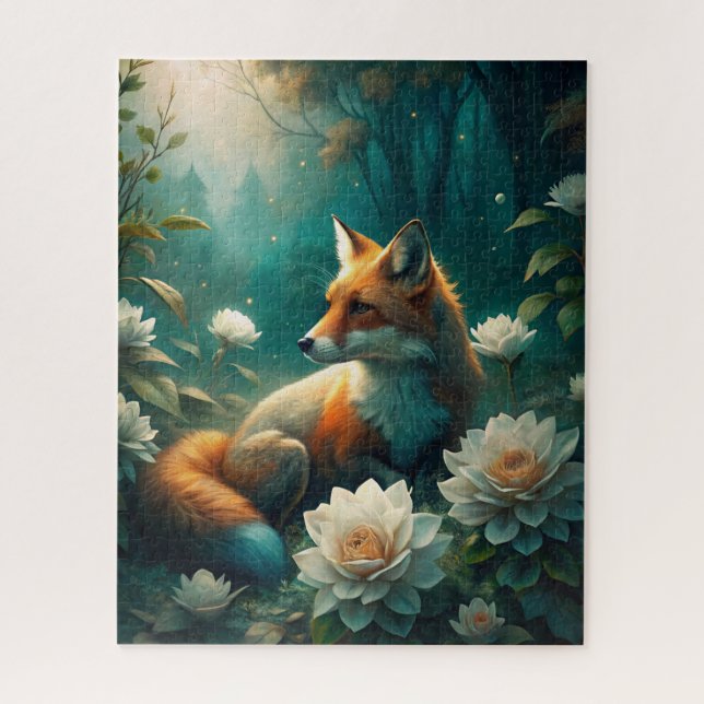 Puzzle Curte Fox (Vertical)