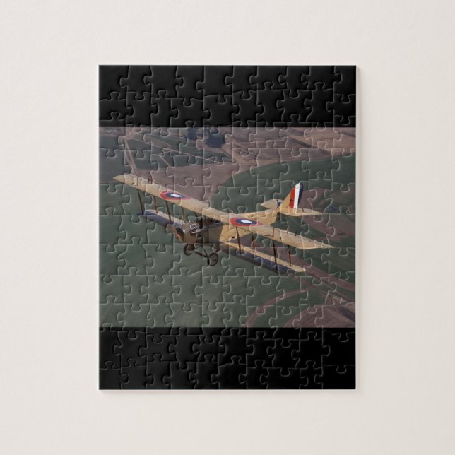 Puzzle Curtiss, Jenny, 1918,_Classic Aviation (Vertical)