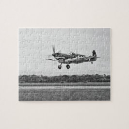 Puzzle Curtiss P-40 Warhawk Fighter Air Plane