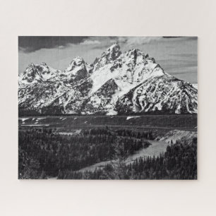 Puzzle Curva del río Snake - Teton magnífico - 16x20 - PC