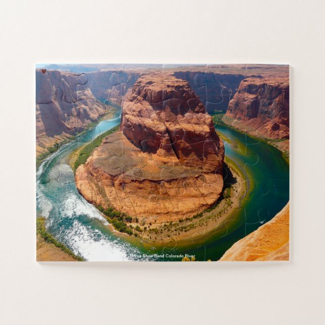 Puzzle Curva del Zapato Río Colorado (Horizontal)