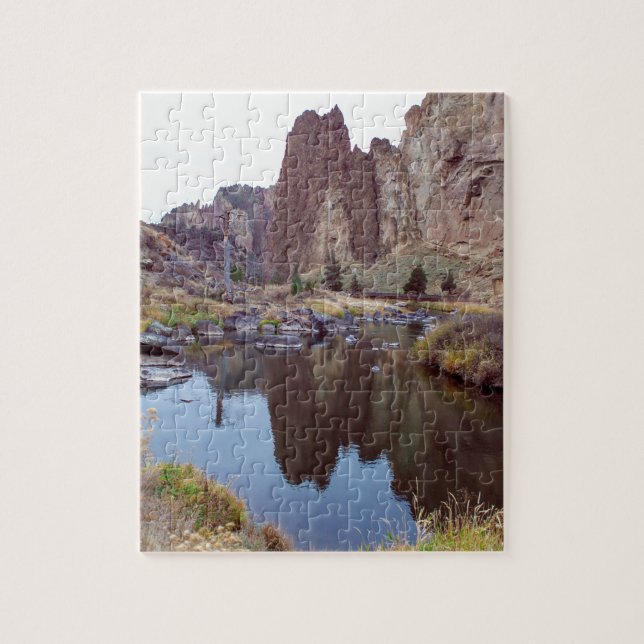 Puzzle Curva Oregon de la roca de Smith (Vertical)