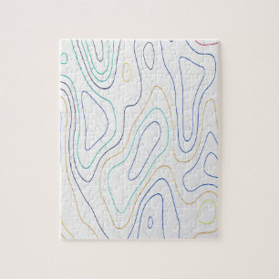 Puzzle Curvas