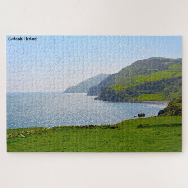 Puzzle Cushendall Irlanda (Horizontal)