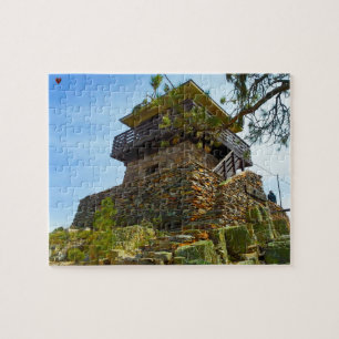 Puzzle Custer Peak Dakota del Sur