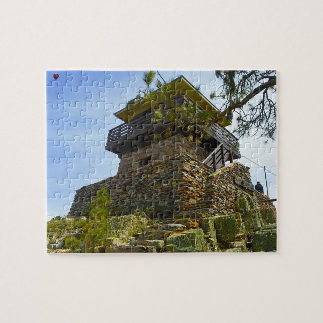 Puzzle Custer Peak Dakota del Sur (Horizontal)