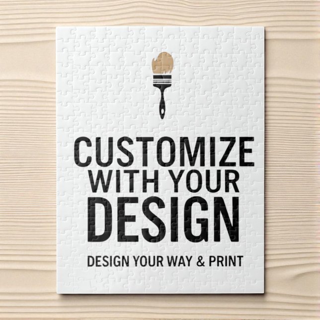 Puzzle Custom Minimalist Personalized Company Branded  (Subido por el creador)