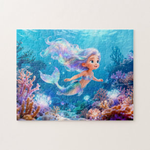 Puzzle Cute 3D Virgo Zodiac Sirena