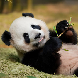 Puzzle Cute Baby Panda