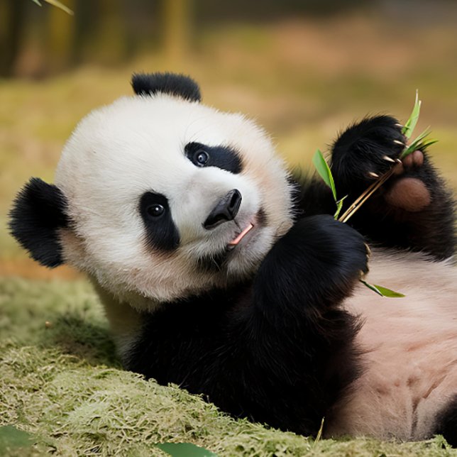 Puzzle Cute Baby Panda (Subido por el creador)