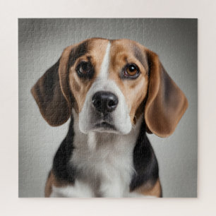 Puzzle Cute Beagle