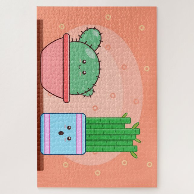 Puzzle Cute Buddies (Vertical)