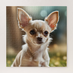 Puzzle Cute Chihuahua Puppy