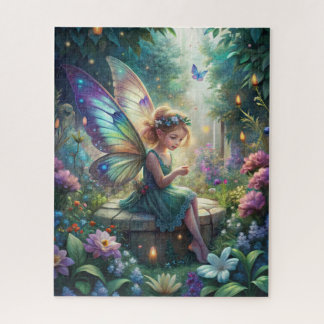 Puzzle Cute Fairy