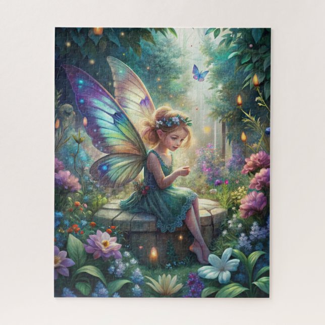 Puzzle Cute Fairy  (Vertical)