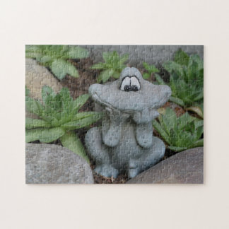 Puzzle Cute Flor Jardín Rana Hens Y Chicas