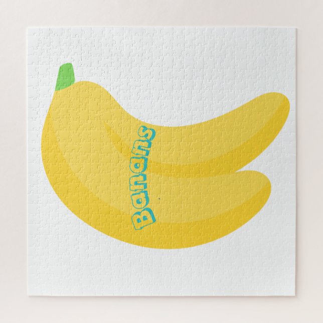 Puzzle Cute Fruit Art / Tropical Food Aesthetic (Vertical)