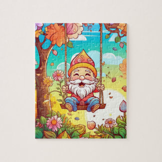 Puzzle Cute Gnomes