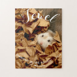 Puzzle Cute Hamster Jewel