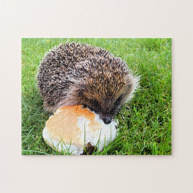 PUZZLE CUTE HEDGEHOG (Horizontal)