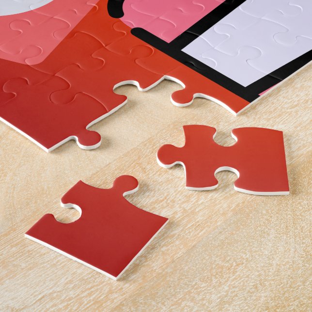 Puzzle Cute kawaii Popcorn (Lado)