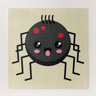Puzzle Cute Kawaii Spider