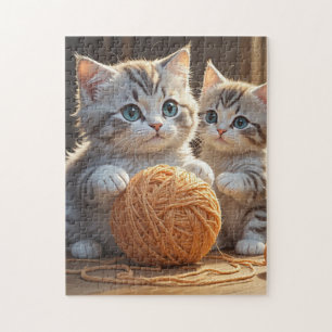 Puzzle Cute Kittens