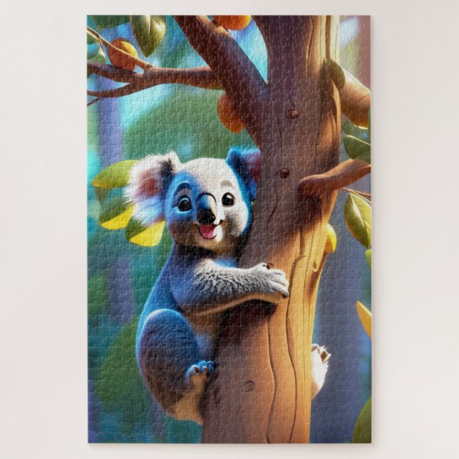 Puzzle Cute Koala Bear (Vertical)