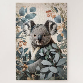 Puzzle Cute Koala Eucalyptus