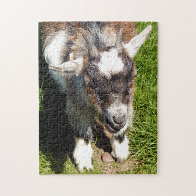 PUZZLE CUTE LITTLE GOAT (Vertical)