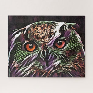 PUZZLE CUTE OWL