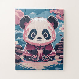 Puzzle Cute Panda