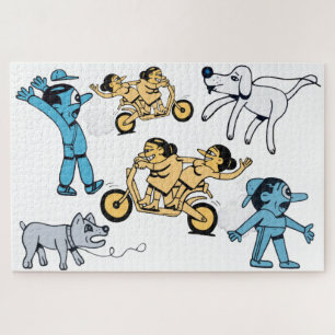 Puzzle Cute Personalizado Jigsaw